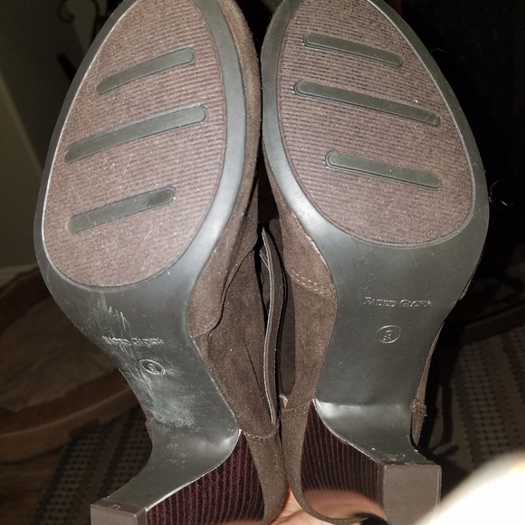 Brown boots  Like new - Picture 6 of 8